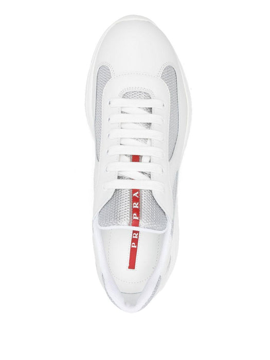 America's Cup mesh-panelled sneakers 4E3400 F G000 6GWF0J36 PRADA 