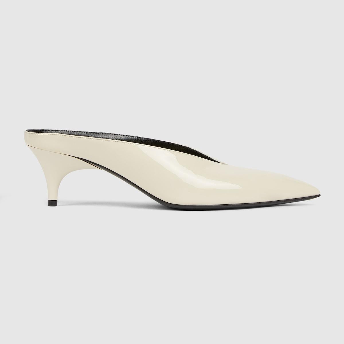 97 heeled mule 851087 BNC009540 GUCCI 