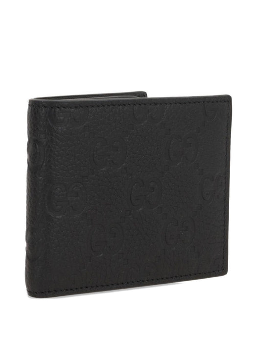 GG-monogram leather wallet 835001 AAE1T1000 GUCCI 