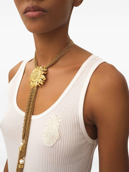 broderie-anglaise skirt 25AJH12176 101 CHLOÉ 