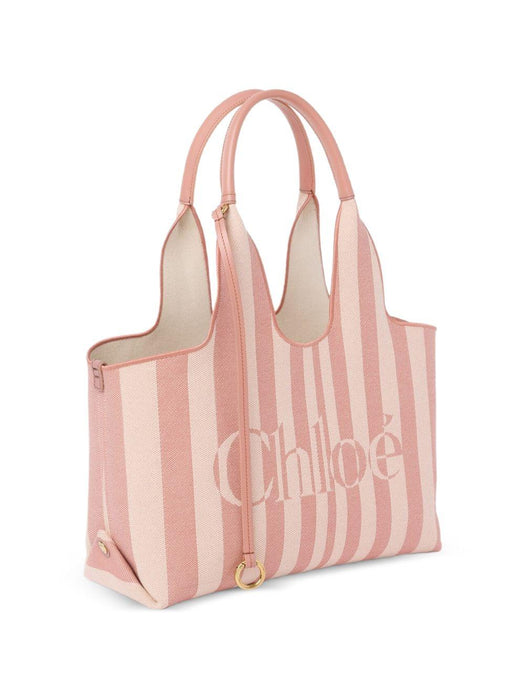 Chloé Stripy east-west tote bag CH26AS767R65 26S CHLOÉ 