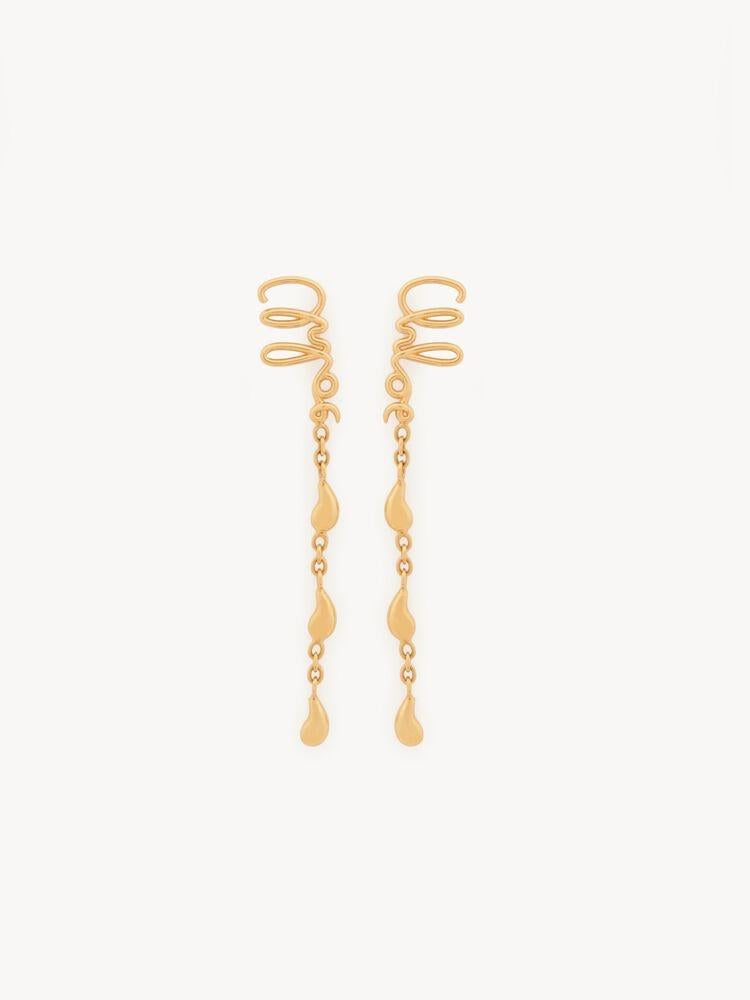 dangling earrings C24WFE05CB7 9DC CHLOÉ 