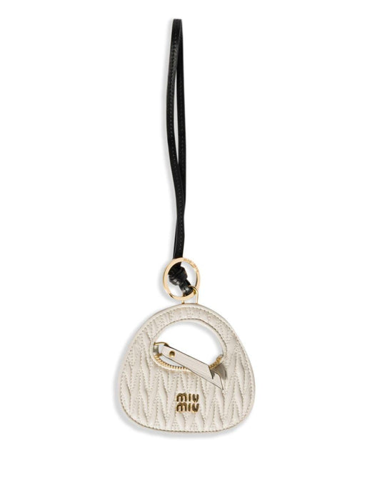 bag-charm keyring 5TL357 2CWBF0009 MIU MIU 
