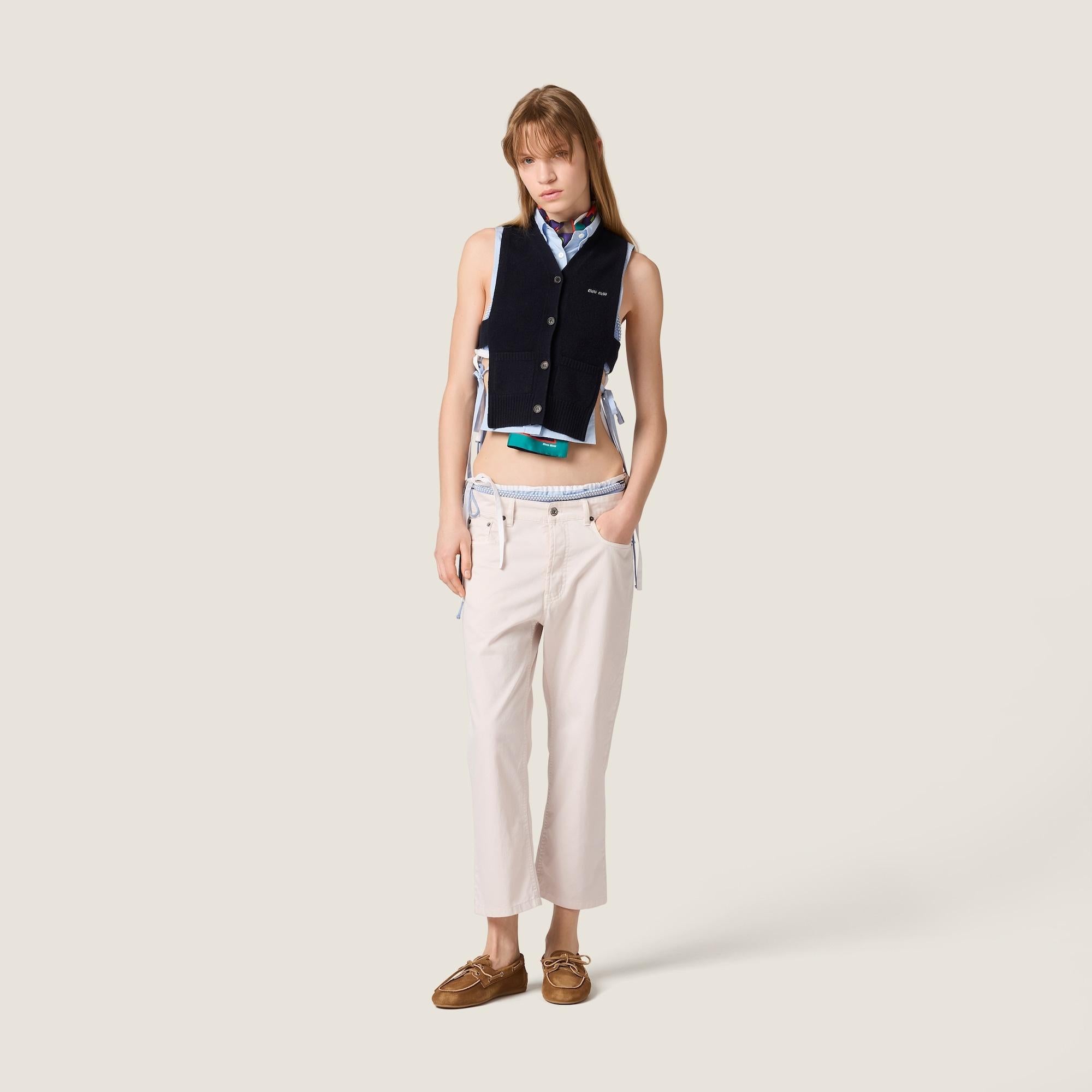Denim jeans GWP613 197VF0009 MIU MIU 