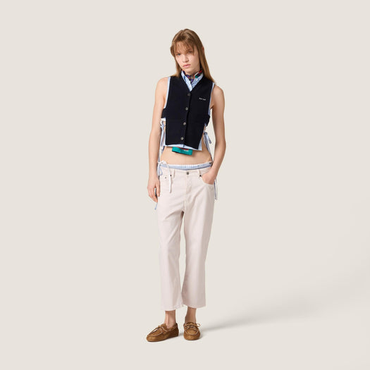 Denim jeans GWP613 197VF0009 MIU MIU 