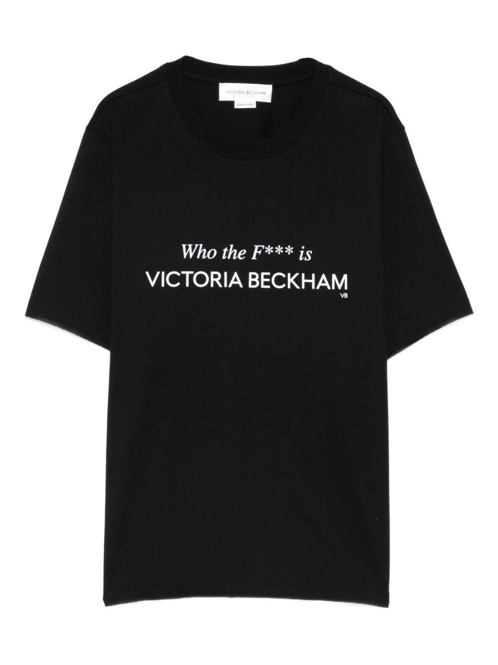 cotton T-shirt 1424JTS005949A 1 VICTORIA BECKHAM 
