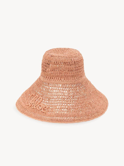 Chloé Raffia capeline hat CH26AHL01NRF 24M CHLOÉ 