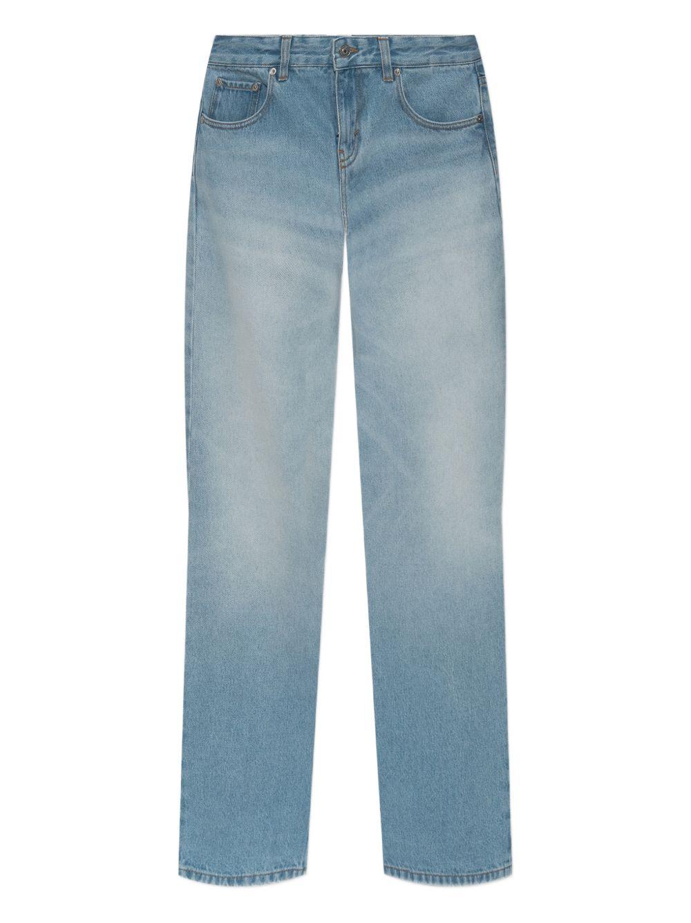 five-pocket straight-leg jeans 1126DJE007075A 8803 VICTORIA BECKHAM 