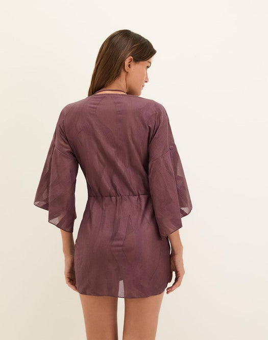 Perola Knot Short Cover Up 26163603 000X VIX 