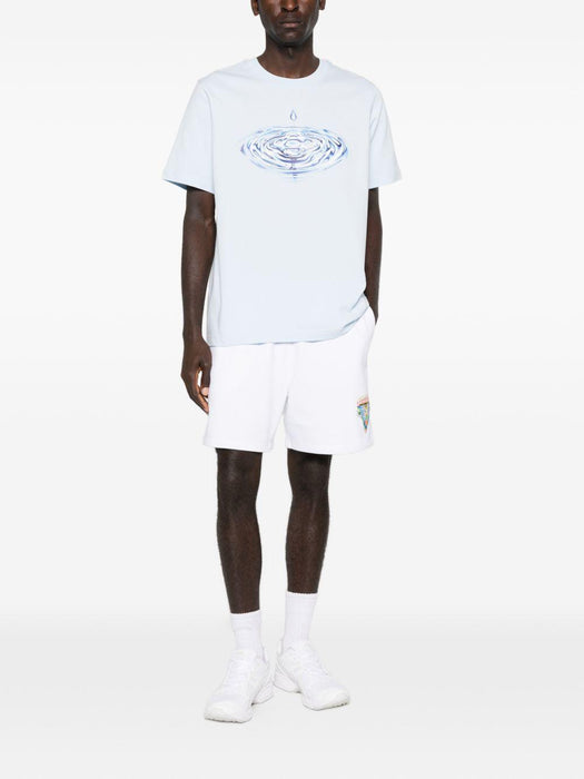 graphic tee T-shirt M-SP26-JTS-001-05 DRIP LOGO CASABLANCA 