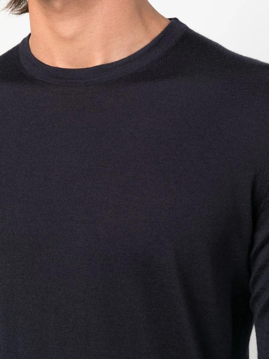 crew-neck cashmere jumper E8J00 110B98 ZEGNA 