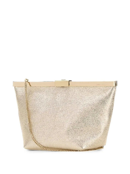 Ganache mini bag GANACHE DXBPLATINUM ICE JIMMY CHOO 