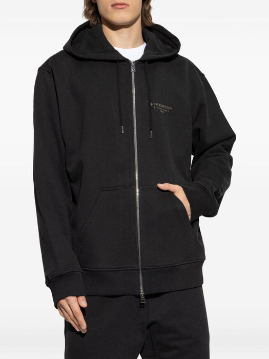 zip-up hoodie BMJ0NJ3YRJ 001 GIVENCHY 