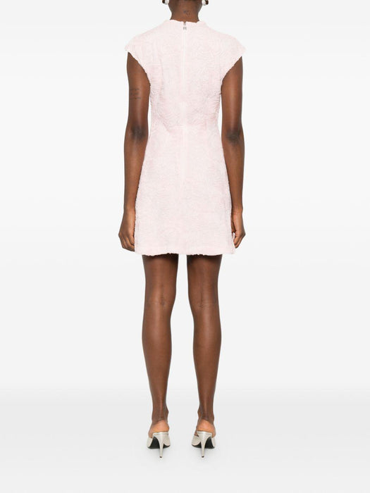 floral-motif mini dress 1152301809 1809 ROTATE 