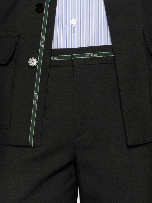 logo-waistband trousers 855095 ZAS681076 GUCCI 