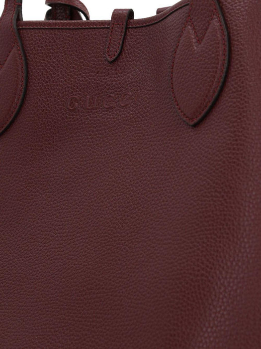 large Totissima reversible leather tote bag<BR/><BR/> 839112 AAFEQ6258 GUCCI 