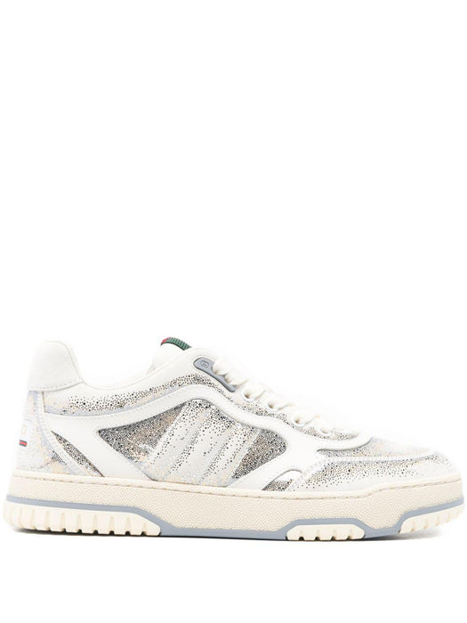 glitter stripe low-top sneakers 836886 AAE3Q9059 GUCCI 