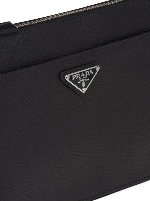 logo clutch bag 2VF032 V OOI 9Z2F0002 PRADA 