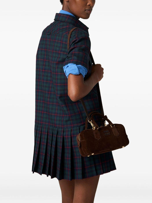 Arcadie padded tote bag<BR/><BR/> 5BB142 V OON 2CS4F0003 MIU MIU 