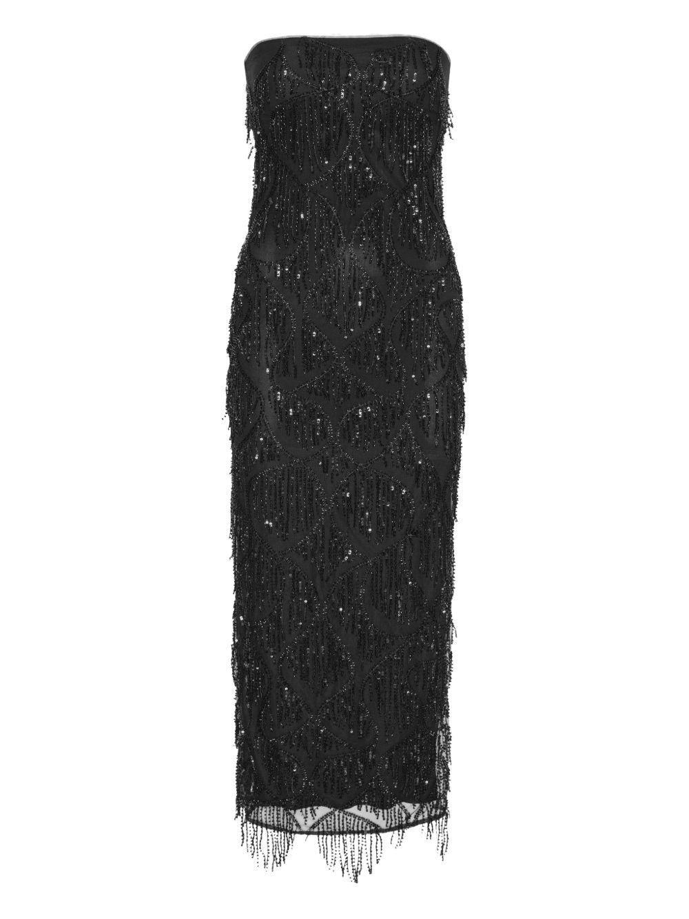 sequin midi tube dress<BR/><BR/><BR/><BR/><BR/><BR/><BR/><BR/> 114622100 100 ROTATE 