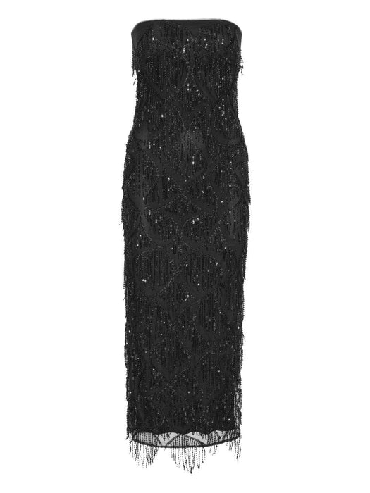 sequin midi tube dress<BR/><BR/><BR/><BR/><BR/><BR/><BR/><BR/> 114622100 100 ROTATE 