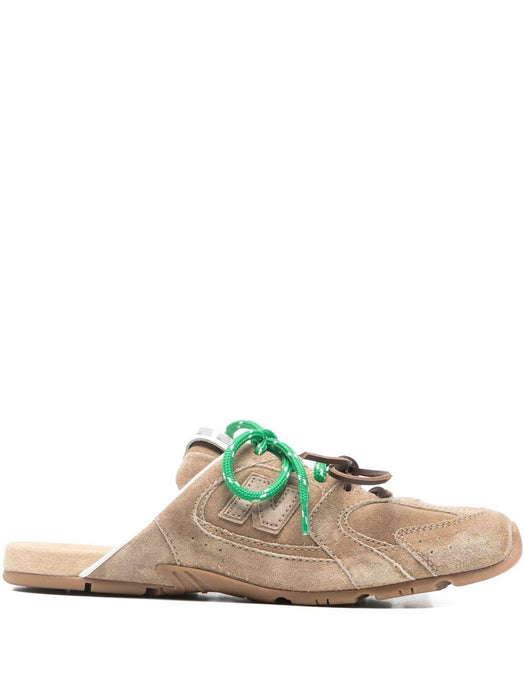 New balance x miu miu 530 sl faded suede mules 5E333E F005 Z5OF0379 MIU MIU 