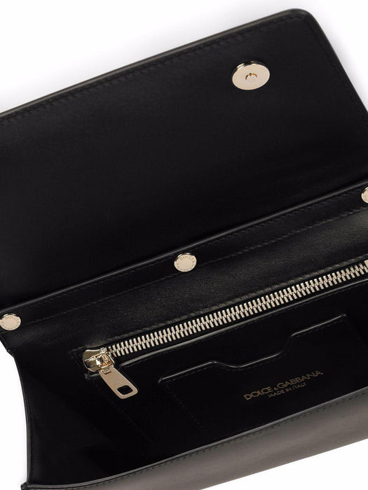 3.5 leather clutch bag BB7082 AW57680999 DOLCE & GABBANA 