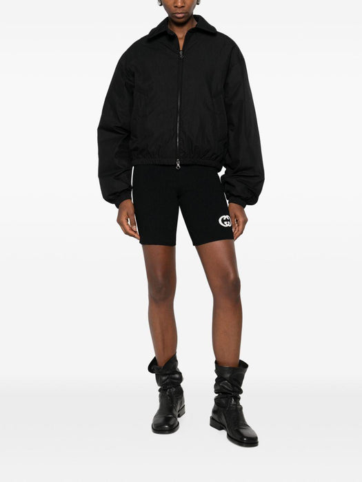 logo-motif shorts 856211 XKFCZ1214 GUCCI 