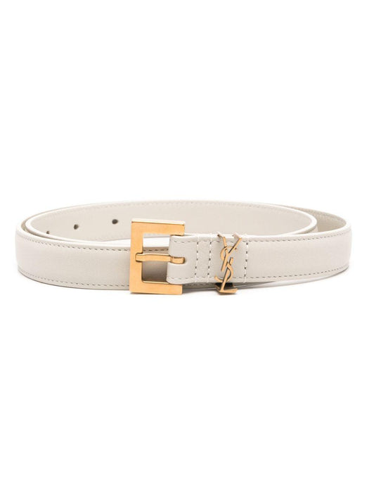 Cassandre leather belt 554465 BOO0W9207 SAINT LAURENT 