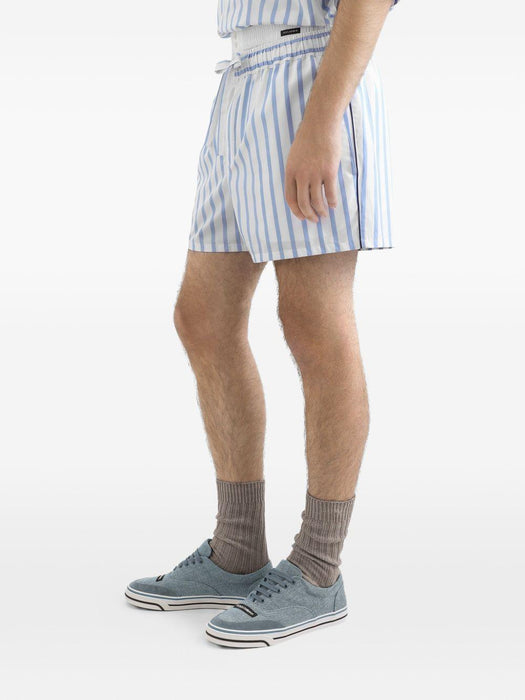 striped drawstring shorts GP1N7T FR52WS8051 DOLCE & GABBANA 