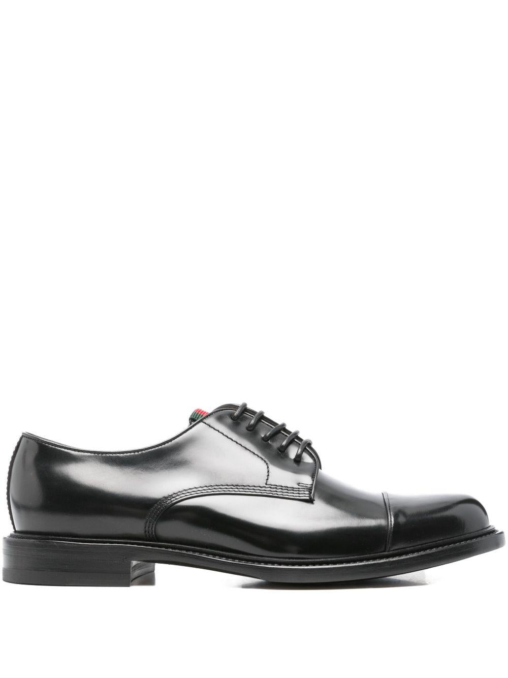 leather derby shoes 838135 AAEYE1048 GUCCI 