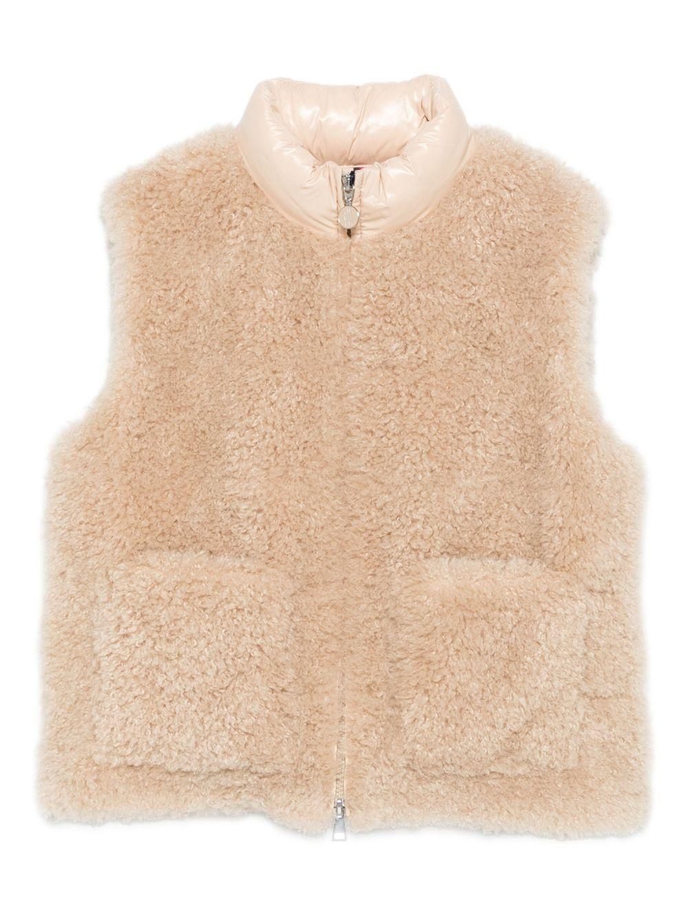 quilted shearling vest K20931A00089 89B0G268 MONCLER 