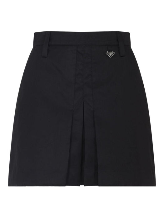 pleated-panel skirt 21Y009 S OOO 1WQ8F0002 PRADA 