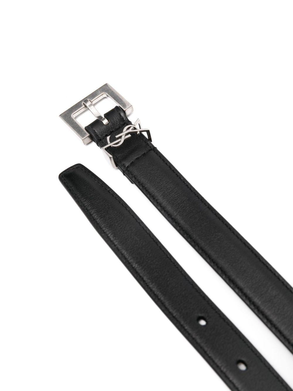 Cassandre thin belt 554465 BOO0E1000 SAINT LAURENT 