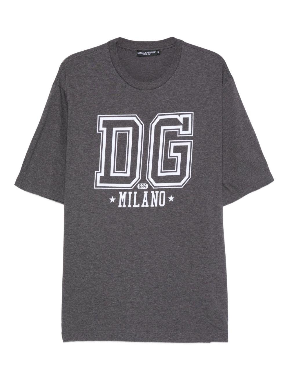 logo-print T-shirt G8PN9T G7PLQS8292 DOLCE & GABBANA 