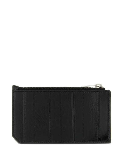 Zip-up card holder 847962 EABDD1000 SAINT LAURENT 