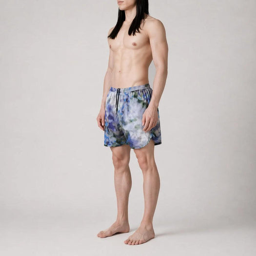 Silver Lake Active Swim Shorts WILD SILVER LAKE TRUE TRIBE 