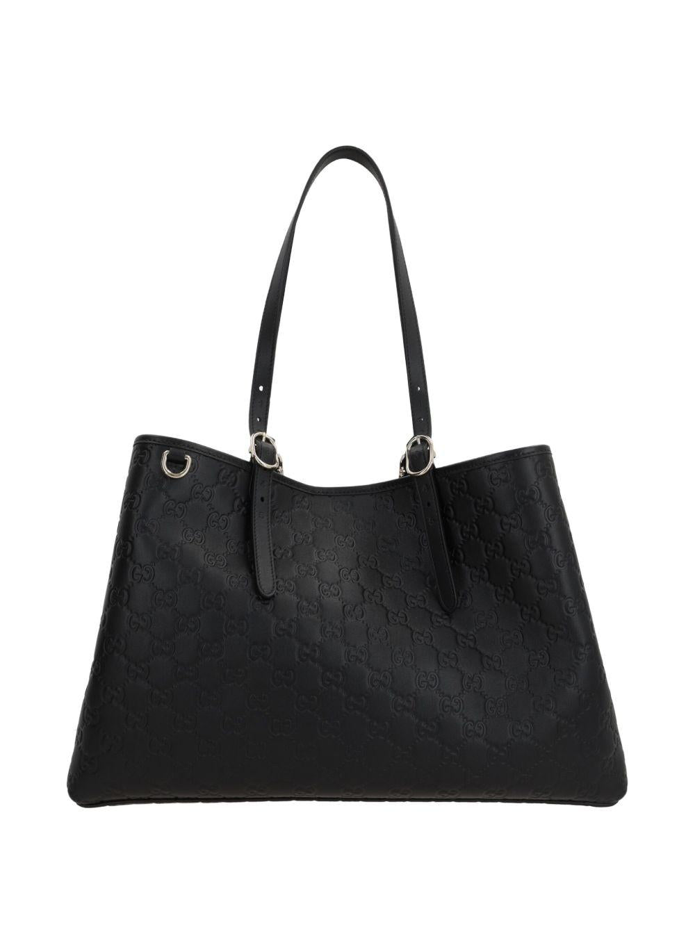 large GG Emblem tote bag 815213 AAFDV1000 GUCCI 