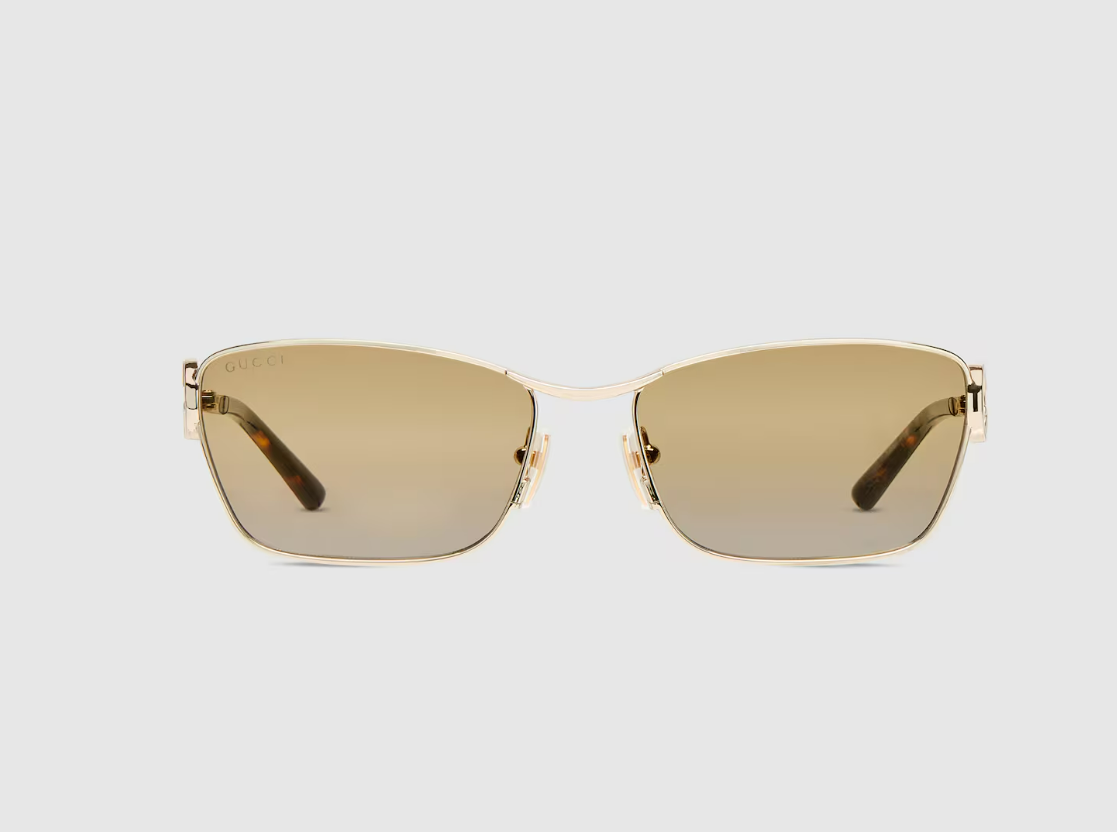 Rectangular frame sunglasses 859531 I33308070 GUCCI 