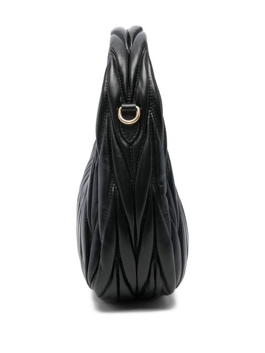 Wander matelassé leather tote bag 5BC125 V OOY AN88F0002 MIU MIU 