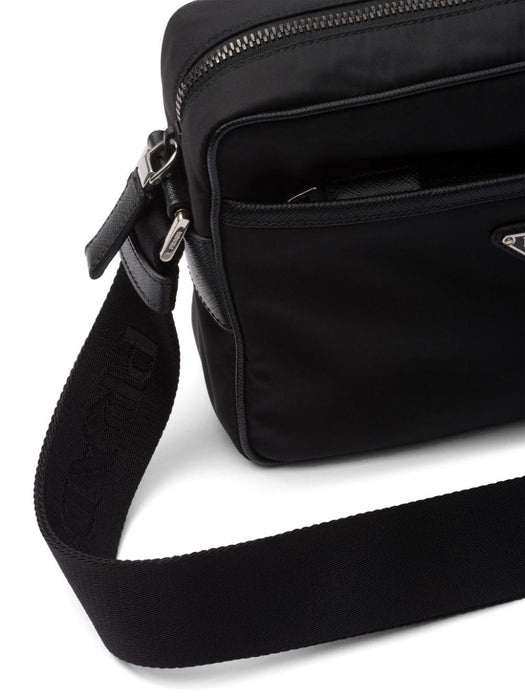 logo-plaque messenger bag 2VH048 V XOO 2DMHF0002 PRADA 
