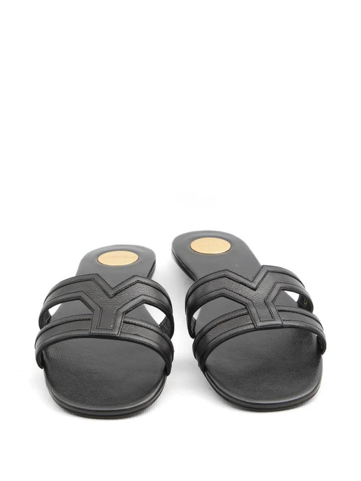 Mabrouka double-strap sandals 861853 25V001000 SAINT LAURENT 