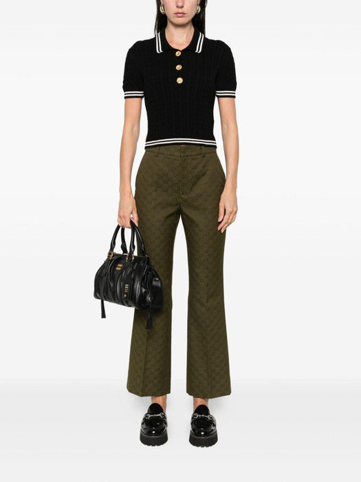 GG monogram trousers<BR/><BR/> 837435 Z7ADE3602 GUCCI 