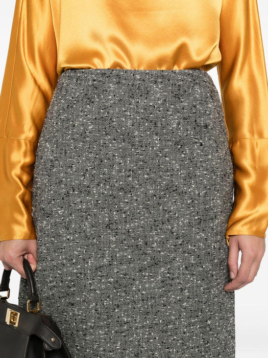 wool mini skirt 846316 ZAT2D9024 GUCCI 