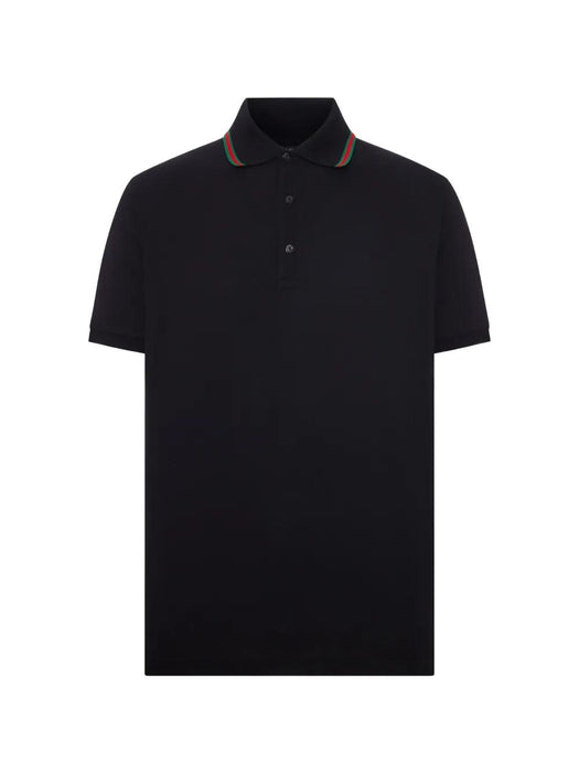 Web-stripe polo shirt 872468 XJHX5 1000 GUCCI 