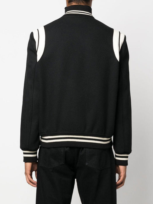 Teddy bomber jacket 354718 Y180W1070 SAINT LAURENT 
