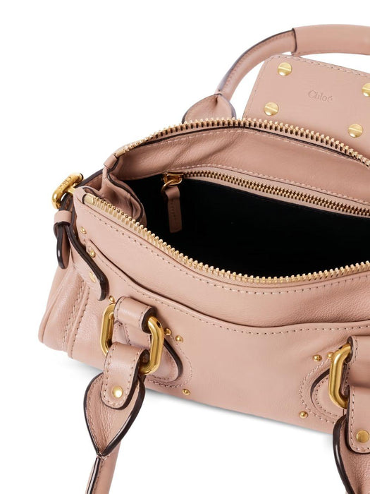 small Paddington leather tote bag 26SS805P75 6I4 CHLOÉ 