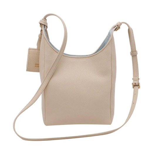 MIU MIU logo bucket bag 5BE099 2IFLF05C2 MIU MIU 