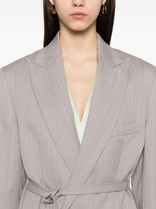 tailored belted blazer 1125WJK006092A QUARTZ 9225 VICTORIA BECKHAM 