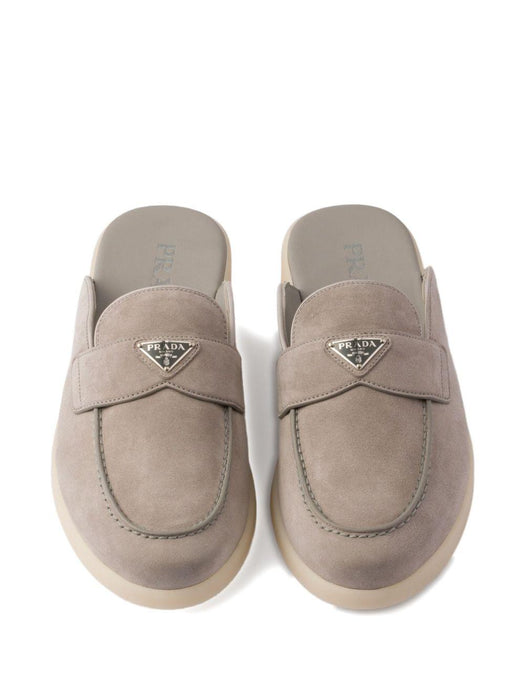 suede slip-on mules 2DG125 F G001 103F0FHI PRADA 